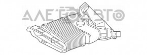 Воздухоприемник левый Mercedes W167 GLE 450 20-23 3.0h новый OEM оригинал