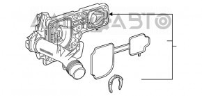 Carcasa termostat Mercedes W167 GLE 450 20-23 3.0h nou OEM original