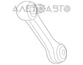 Bară stabilizatoare față dreapta Audi A4 B8 08-16 nou aftermarket