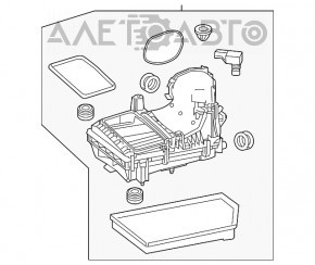 Корпус воздушного фильтра Mercedes W167 GLE 450 20-23 3.0h