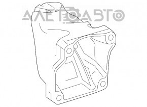 Suport motor dreapta Mercedes W167 GLE 450 20-23 3.0h