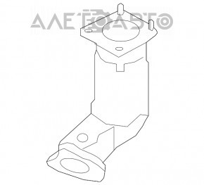 Convertor catalitic spate Nissan Murano z51 09-14