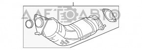 Convertor catalitic stânga Infiniti G35 4d 06-09