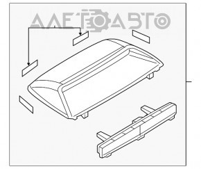 Semnal de oprire Mazda 3 14-18 BM