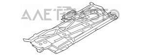 Protectie sub caroserie centru dreapta Mazda 3 14-18 BM nou original OEM