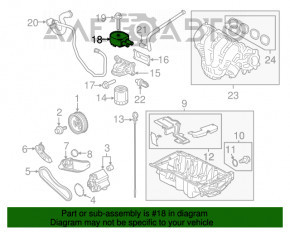 Radiator de ulei pentru motorul Ford Explorer 20- 2.3T