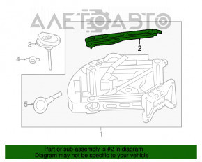 Cheie cheie balon Ford Explorer 11-19