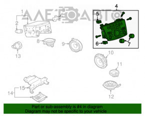 Ecranul Mazda3 MPS 09-13