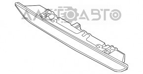 Semnal de oprire Ford Focus mk3 11-18 4d zgârieturi