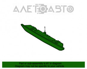 Semnal de oprire Ford Focus mk3 11-18 4d zgârieturi