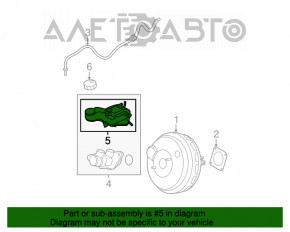 Rezervorul de combustibil Mazda3 MPS 09-13