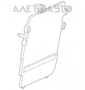 Capacul carcasei blocului ECU Ford Escape MK3 13-16 2.5 nou OEM original