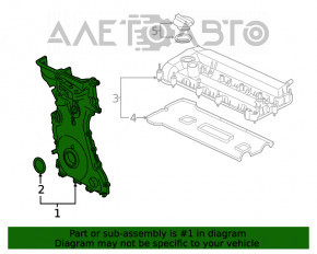 Capota motorului Ford Fusion mk5 13-20 2.5