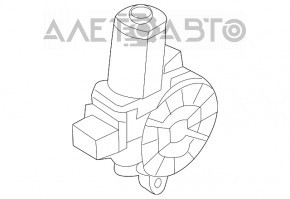 Geam electric cu motor spate dreapta Mazda3 MPS 09-13