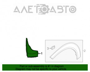 Bara de noroi față stânga Hyundai Tucson 16-20