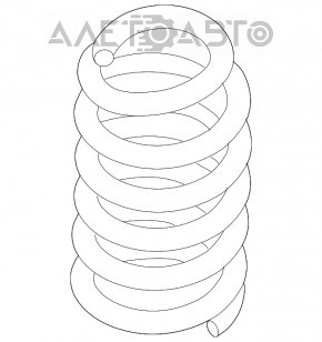 Arc spate stânga Ford Flex 13-19 FWD