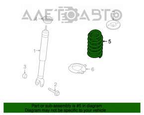 Arc spate dreapta Ford Flex 13-19 FWD