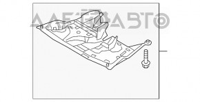 Защита двигателя Ford Flex 13-19