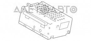 Магнитофон радио Ford Focus mk3 11-14 дорест