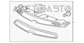 Grila radiatorului de sus Chevrolet Cruze 11-14 pre-restilizare, nou, neoriginal