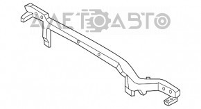 Опора радиатора верхняя Lincoln MKX 16- пластик новый неоригинал