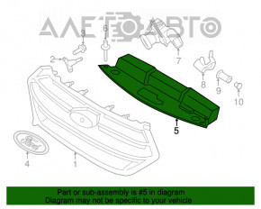 Husa televizor Ford Edge 15-18, noua, neoriginala