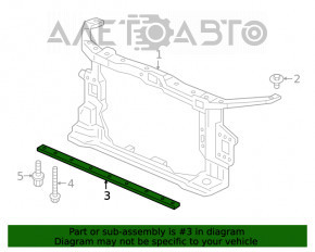 Suport TV pentru Honda Civic X FC 16-21, nou, neoriginal