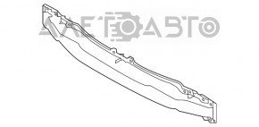 Amplificatorul pentru bara spate Hyundai Elantra UD 11-13, nou, aftermarket.