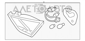 Lampa interioară pentru capacul portbagajului dreapta Hyundai Sonata 11-15 nou, neoriginal