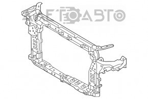 Televizorul panoului radiatorului Hyundai Santa FE Sport 13-18 2.4 nou neoriginal.