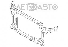 Televizorul panoului radiatorului Hyundai Tucson 16-20 nou, neoriginal