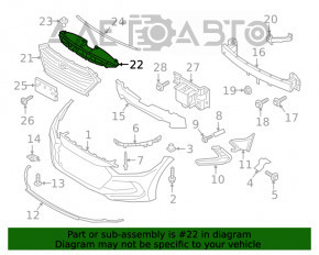 Husa televizor Hyundai Elantra AD 17-18, noua, neoriginala