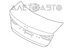 Capac portbagaj Hyundai Elantra AD 17-18, nou, aftermarket