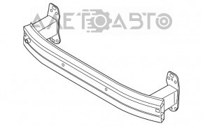 Amplificatorul de bara fata pentru Fiat 500X 16-18, nou, aftermarket, neoriginal.