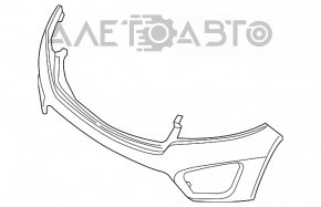 Bara față goală partea de sus Kia Sorento 16-18 pre-restilizare SUA nouă neoriginală