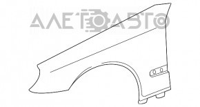 Aripa față stânga Mercedes W211 nouă, neoriginală