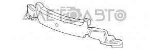 Absorbantul de bara fata pentru GMC Terrain 10-15, nou, aftermarket.