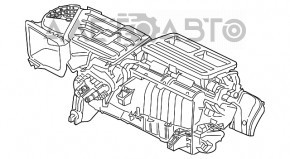 Arzătorul complet pentru Ford Mustang mk6 15- cu două zone