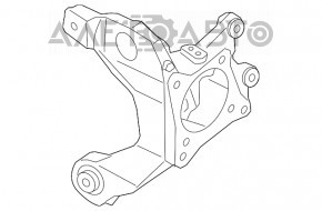 Capacul spate dreapta Ford Mustang mk6 15-