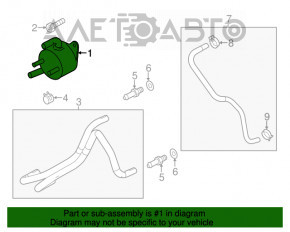 Radiator de ulei pentru cutia de viteze Mazda3 MPS 09-13