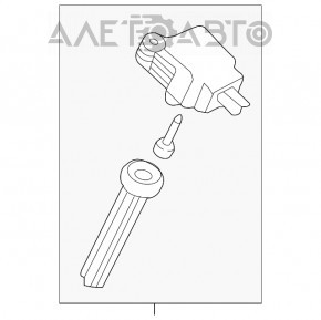 Bobina de aprindere Ford Edge 15- 2.7T