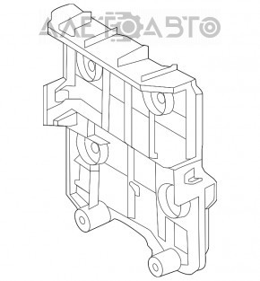 Suport senzor unghi mort BSM Ford Mustang mk6 15-