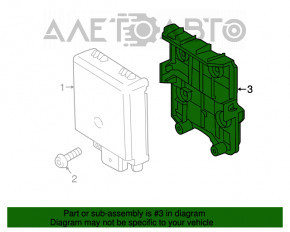 Suport senzor unghi mort BSM Ford Mustang mk6 15-