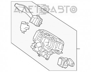 Corpul de comutatoare de sub volan Lincoln MKX 16-