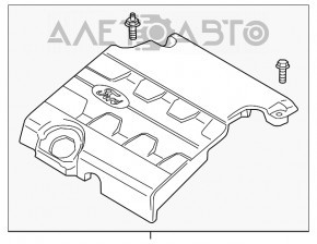 Capac motor Ford Edge 15-18 3.5