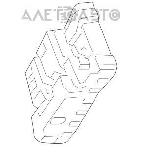 Блок предохранителей подторпедный BCM Ford Edge 15- 2.0T