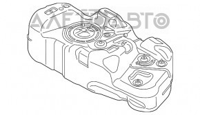 Rezervor de combustibil Ford Transit Connect MK2 13- 2.5