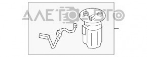 Топливный насос бензонасос Ford C-max MK2 13-18 energi