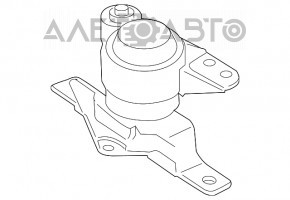 Подушка двигателя правая Ford C-max MK2 13-18