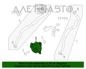 Radiator de ulei pentru cutia de viteze automata Mazda 6 13-21